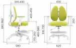 Кресло детское Everprof Kids 104 Ткань Оранжевый