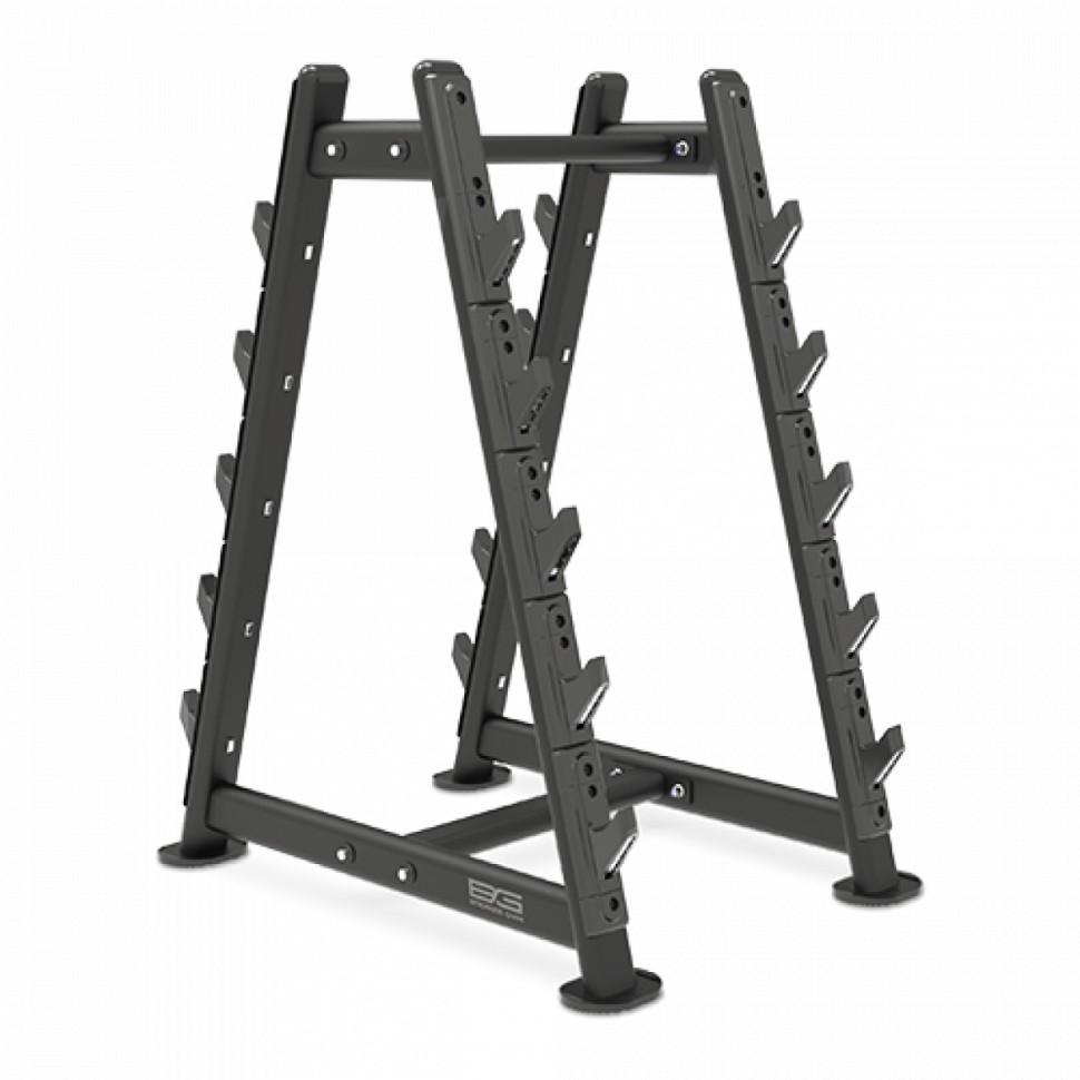 Стойка для штанг BRONZE GYM BR-1026 