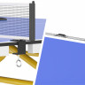 Теннисный стол UNIX Line Simple Indoor 12mm MDF (Blue)