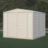 Пластиковый сарай DuraMate 8x8